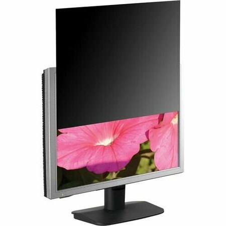 BUSINESS SOURCE Privacy Filter, Blackout, f/18.5in Wide-screen, 16.9, Black BSN20514